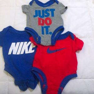 Baby boy bodysuits 3 pack